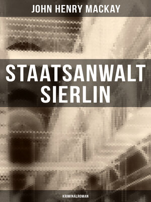 cover image of Staatsanwalt Sierlin